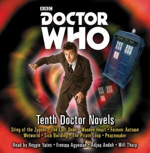 Doctor Who: Tenth Doctor Tales: 10 Doctor Novels by Paul Magrs, Jacqueline Rayner