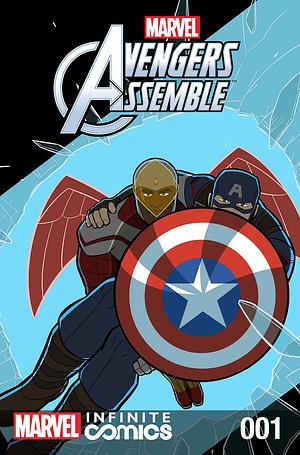 Marvel Universe Avengers Assemble Infinite Comic 001 by Kevin Burke