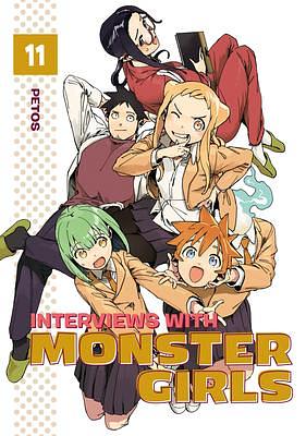 Interviews with Monster Girls, Vol. 11 by Petos, Petos