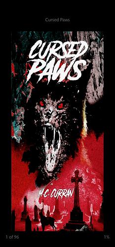 Cursed Paws by MC Curran