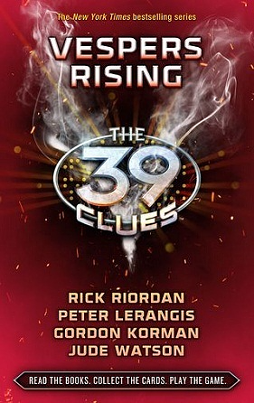 The Vespers Rising by Rick Riordan, Peter Lerangis, Jude Watson