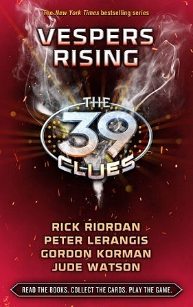 Vespers Rising by Rick Riordan, Jude Watson, Peter Lerangis, Gordon Korman