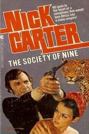 The Society of Nine by Nicholas Carter, Nick Carter