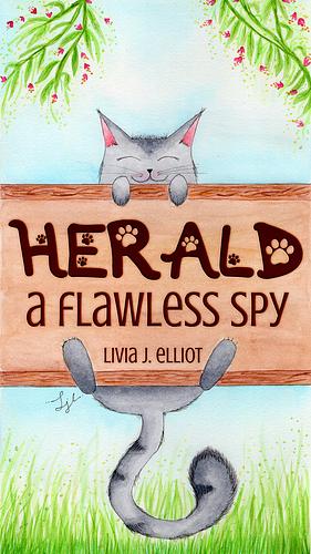 Herald: A Flawless Spy by Livia J. Elliot