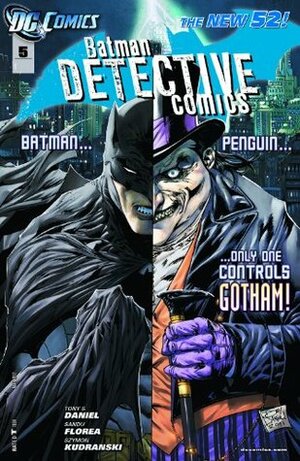 Batman Detective Comics #5 by Sandu Florea, Tony S. Daniel