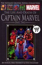 The Life and Death of Captain Marvel, Part 2 by Jim Starlin, Wayne Boring, Mike Friedrich