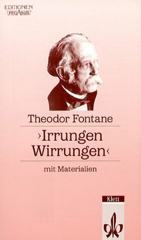 Irrungen Wirrungen mit Materialien by Michael Bengel, Theodor Fontane