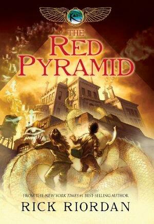 The Red Pyramid by Rick Riordan