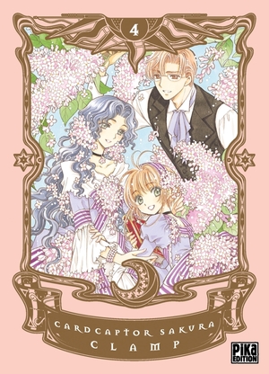 Card Captor Sakura Tome 04 by CLAMP