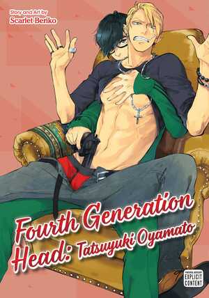 Fourth Generation Head: Tatsuyuki Oyamato by Scarlet Beriko