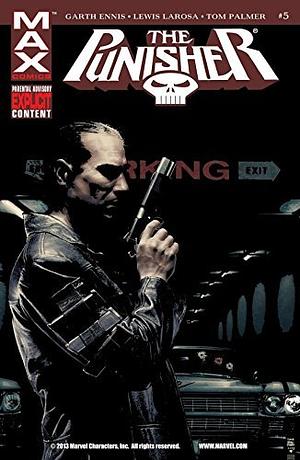 The Punisher MAX #5 by Garth Ennis