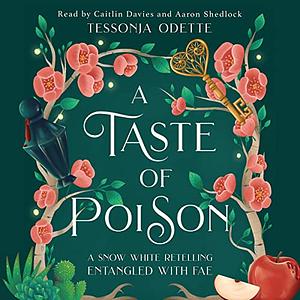 A Taste of Poison by Tessonja Odette