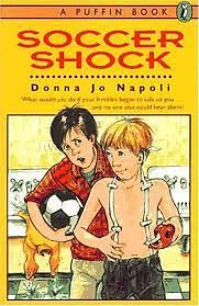 Soccer Shock by Donna Jo Napoli