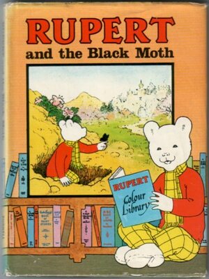 Rupert and the Black Moth by Alfred Bestall