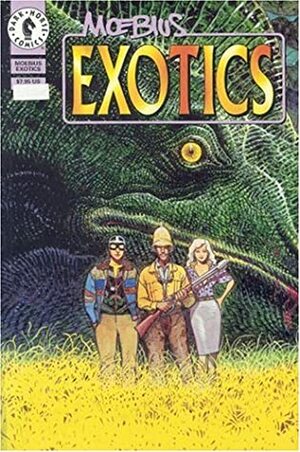 The Exotics by Jean-Marc Lofficier, Mœbius, Randy Lofficer