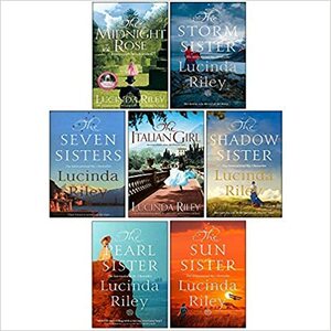 Lucinda Riley The Seven Sisters Series 7 Books Set by Lucinda Riley