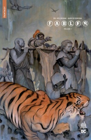 Fables: tome 1 by Mark Buckingham, Bill Willingham