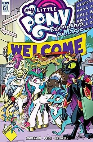 My Little Pony: Friendship is Magic #61 by Ted Anderson