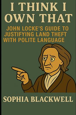 I Think I Own That: John Locke's Guide to Justifying Land Theft with Polite Language by Sophia Blackwell