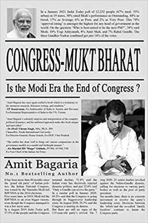 Congress-Mukt Bharat by Amit Bagaria