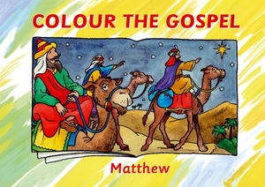 Colour the Gospel: Matthew by Carine MacKenzie