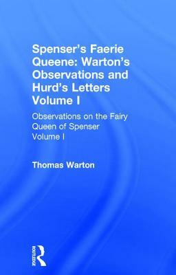 Observations on Fairy Queen V1 by Thomas Warton
