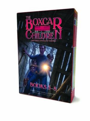 The Boxcar Children 5-8 by Gertrude Chandler Warner