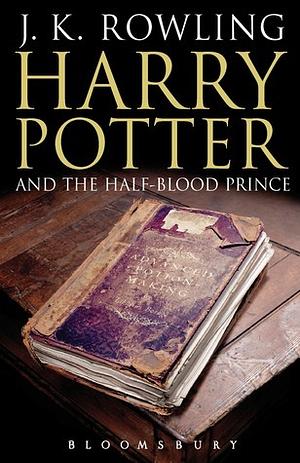 Harry Potter and the Half-Blood Prince by J.K. Rowling