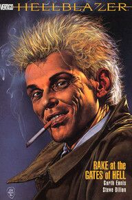 Hellblazer: Rake At The Gates Of Hell by Garth Ennis