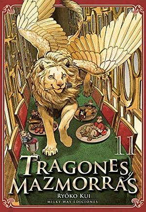 Tragones y mazmorras, vol. 11 by Ryoko Kui, Marc Bernabé