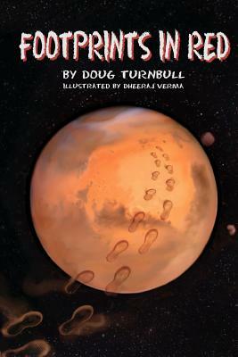 Footprints in Red by Doug Turnbull