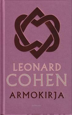 Armokirja by Leonard Cohen