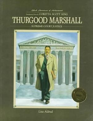 Thurgood Marshall by Lisa Aldred