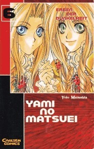 Yami no Matsuei - Erben der Dunkelheit, Band 06 by Yoko Matsushita