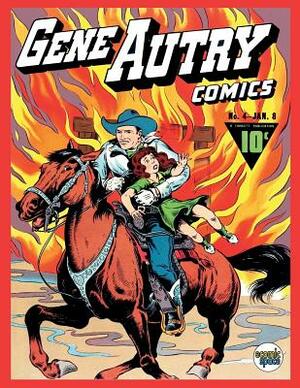 Gene Autry Comics #4 by Fawcett Publications