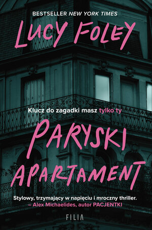 Paryski apartament by Lucy Foley