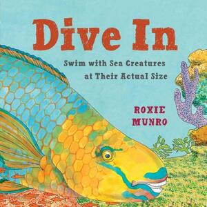 Dive in: Swim with Sea Creatures at Their Actual Size by Roxie Munro