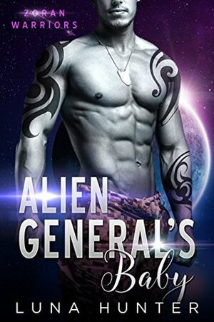 Alien General's Baby by Luna Hunter