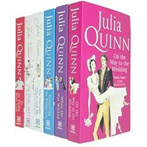 Julia Quinn Bridgerton Family Series 6 Collection Books Set by Julia Quinn