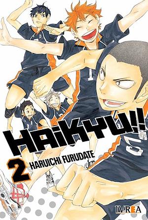 Haikyu!! tomo 2 by Haruichi Furudate