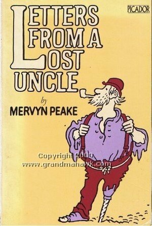 Letters from a lost uncle by Mervyn Peake