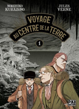 Voyage au Centre de la Terre by Norihiko Kurazono, Jules Verne