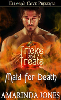 Maid for Death by Amarinda Jones