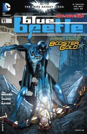 Blue Beetle #11 by Tony Bedard