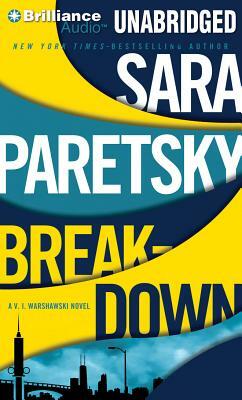Breakdown by Sara Paretsky