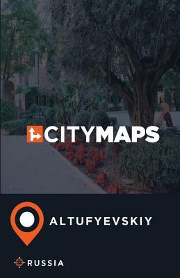 City Maps Altufyevskiy Russia by James McFee