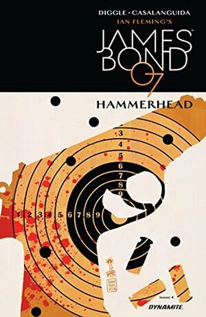 James Bond: Hammerhead #4 by Luca Casalanguida, Andy Diggle