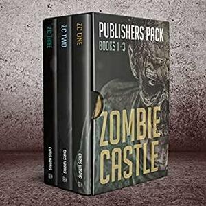 ZC Publisher's Pack: Zombie Castle Series Books 1-3 by Chris Harris