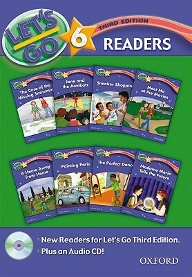 Let's Go Readers, Level 6 [With CD] by Barbara Hoskins