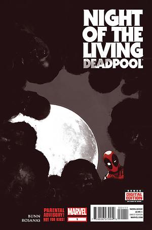 Night of the Living Deadpool #1 by Cullen Bunn